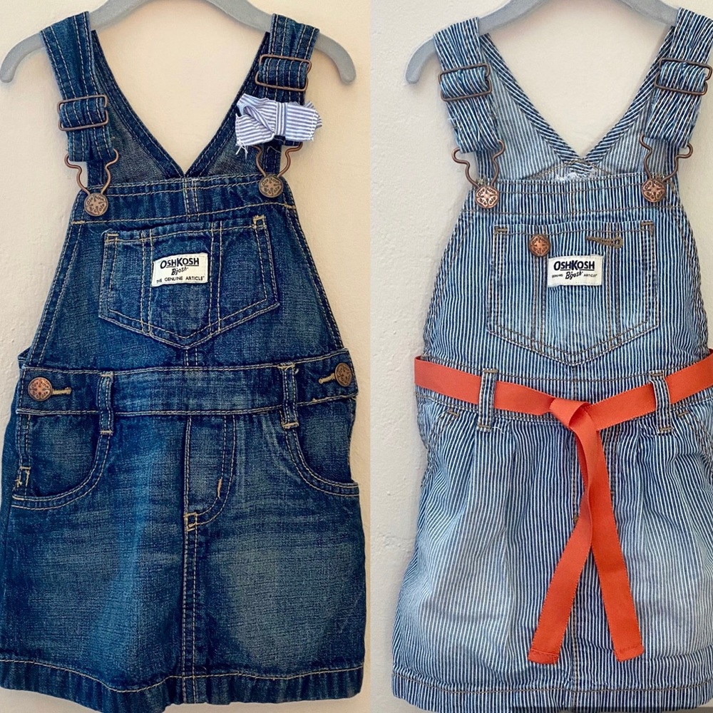 Two Oshkosh Skirtall Dresses